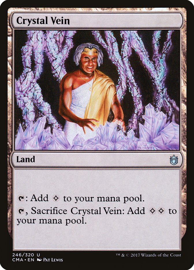 Crystal Vein [Commander Anthology] (CMA 246)