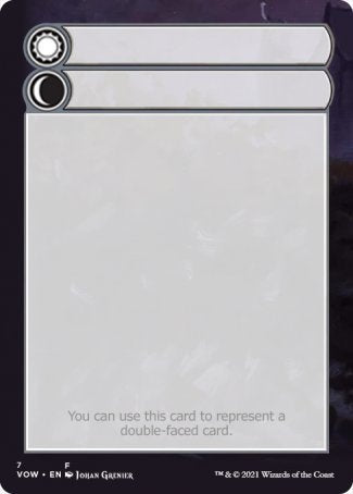 Helper Card (7/9) [Innistrad: Crimson Vow Tokens] (TVOW 7)