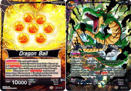 Dragon Ball // Miraculous Arrival Shenron (Starter Deck Exclusive) [SD7-01]