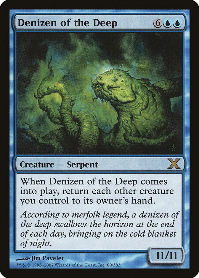 Denizen of the Deep [Tenth Edition] (10E 80)