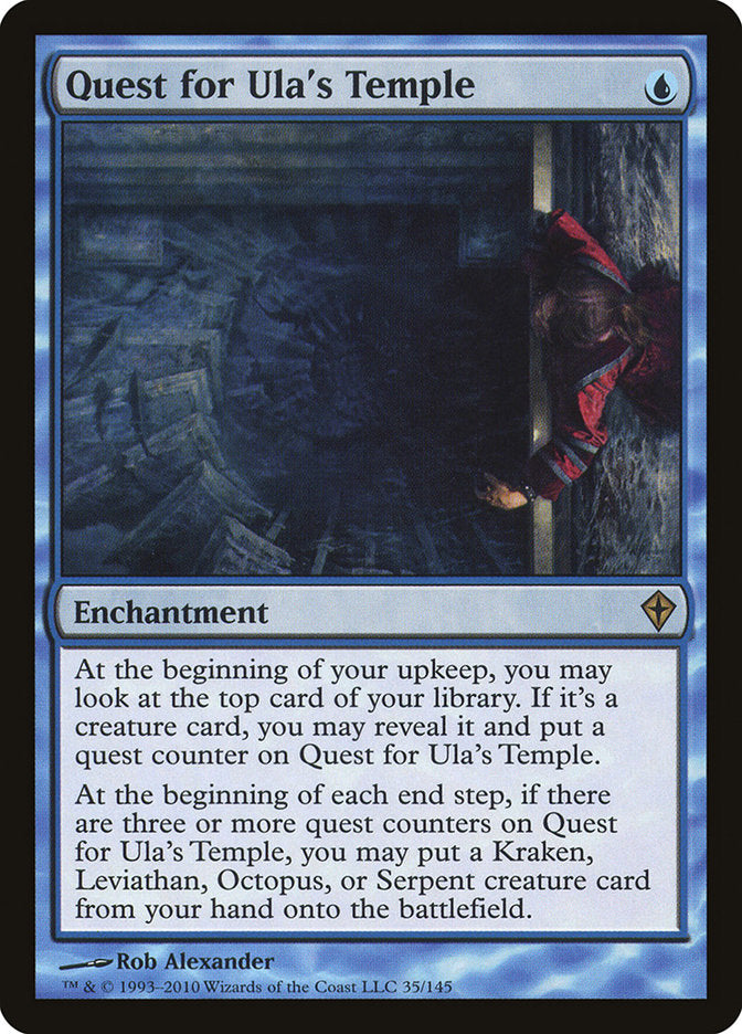 Quest for Ula's Temple [Worldwake] (WWK 35)
