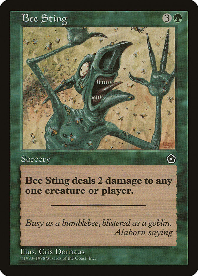 Bee Sting [Portal Second Age] (P02 124)