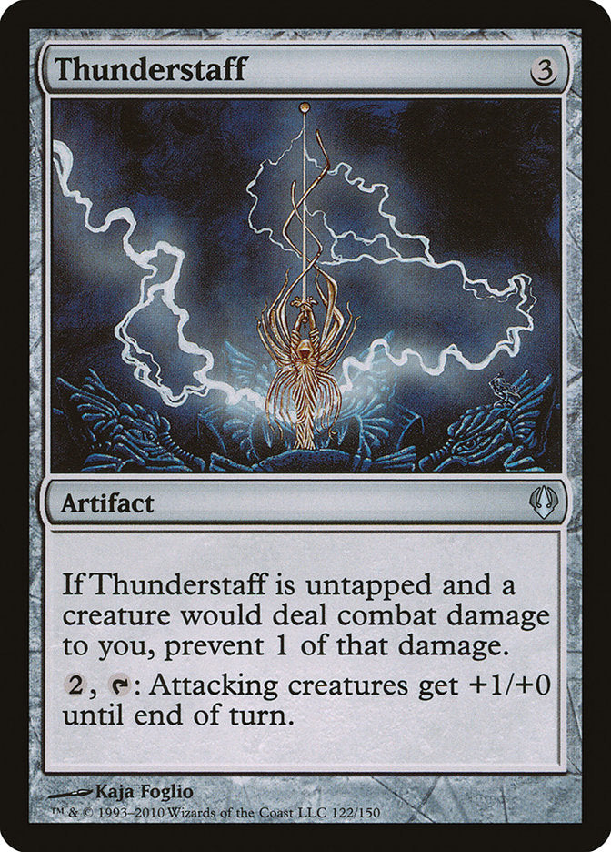 Thunderstaff [Archenemy] (ARC 122)