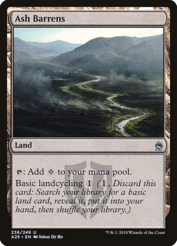 Ash Barrens [Masters 25] (A25 236)