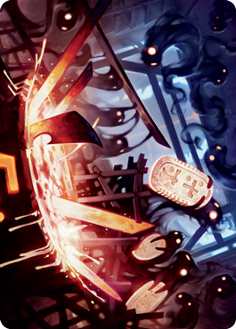 Smoke Spirits' Aid Art Card [Kamigawa: Neon Dynasty Art Series] (ANEO 41)