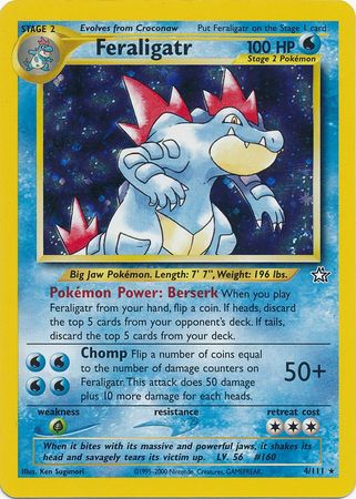 Feraligatr (4/111) [Neo Genesis]