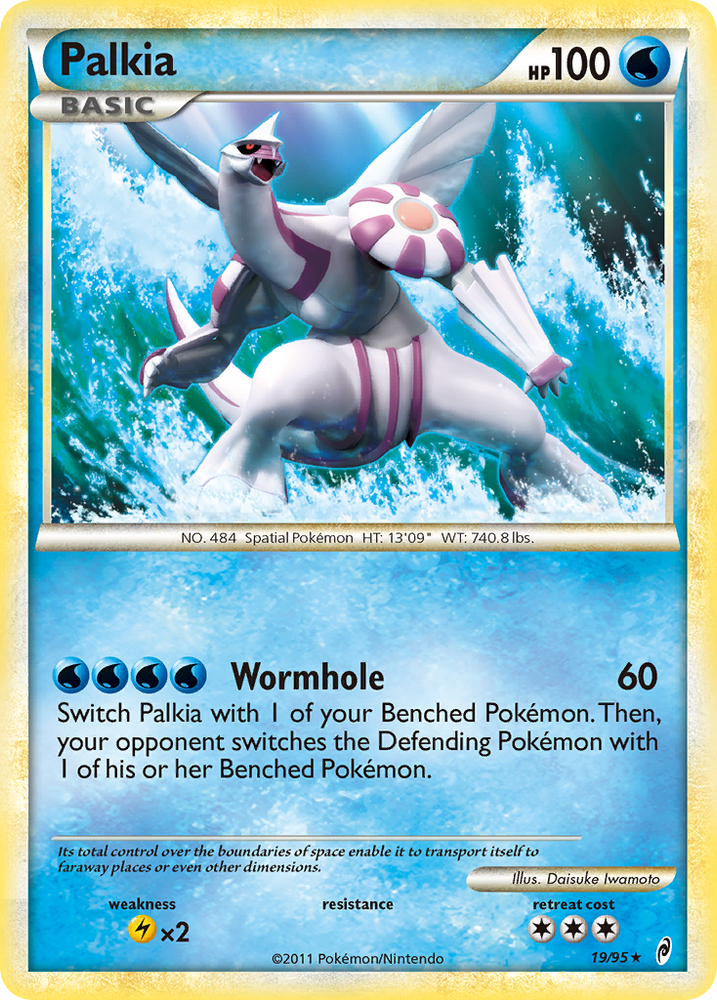 Palkia (19/95) [Call of Legends]
