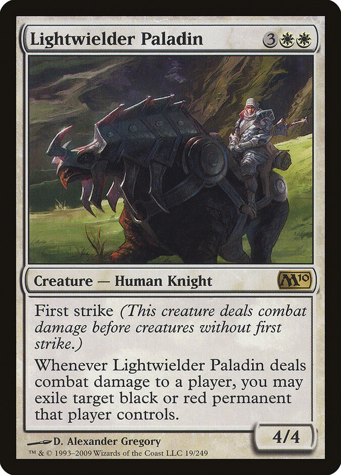 Lightwielder Paladin [Magic 2010] (M10 19)