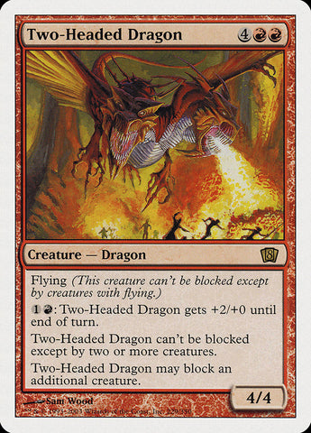 Two-Headed Dragon [Eighth Edition] (8ED 229)