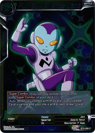 Full Surveillance Jaco [BT5-088]