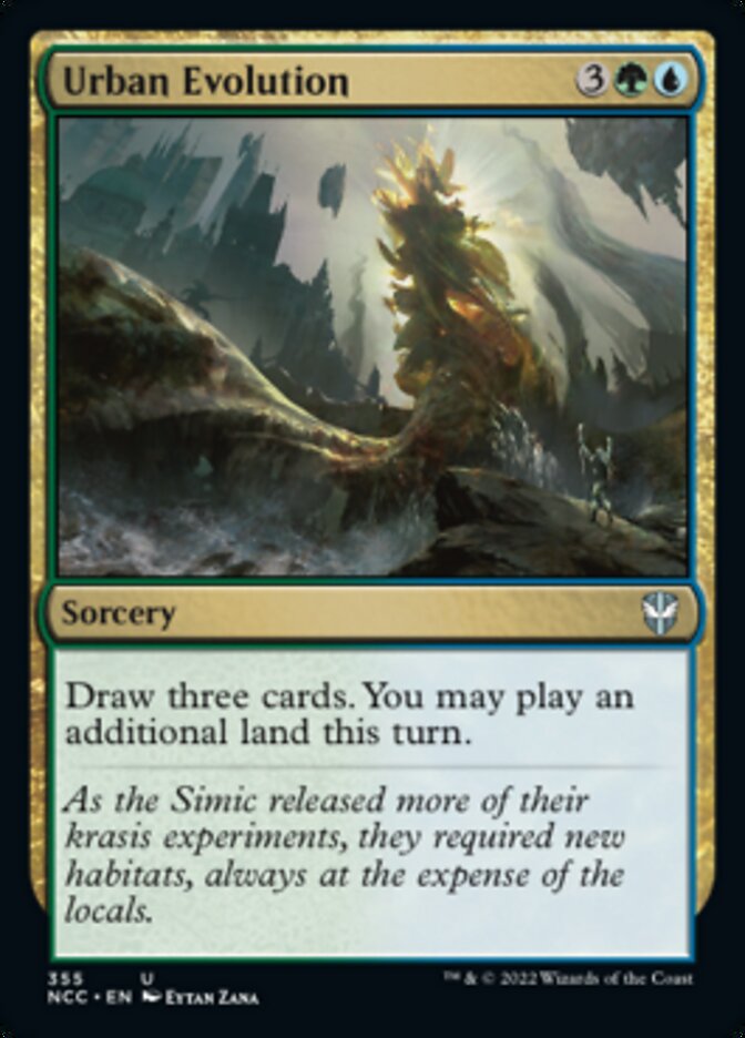 Urban Evolution [Streets of New Capenna Commander] (NCC 355)