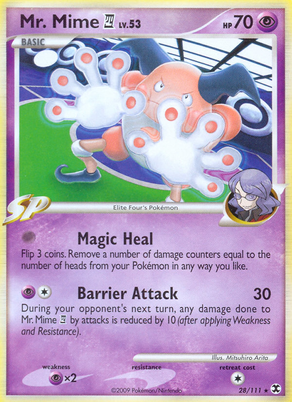 Mr. Mime 4 (28/111) [Rising Rivals]