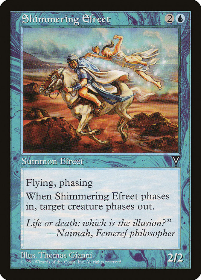 Shimmering Efreet [Visions] (VIS 42)