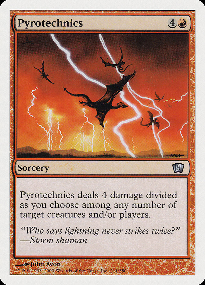 Pyrotechnics [Eighth Edition] (8ED 211)