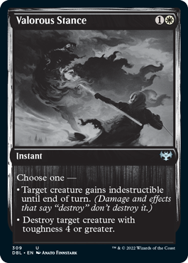 Valorous Stance [Innistrad: Double Feature] (DBL 309)