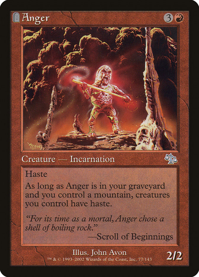 Anger [Judgment] (JUD 77)