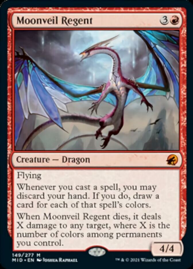 Moonveil Regent [Innistrad: Midnight Hunt] (MID 149)