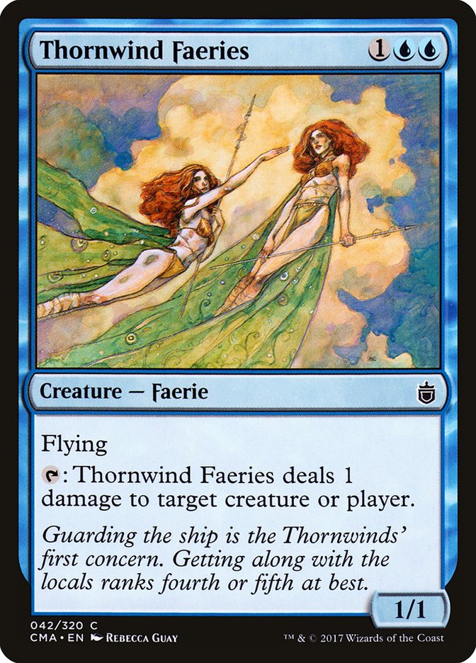 Thornwind Faeries [Commander Anthology] (CMA 42)