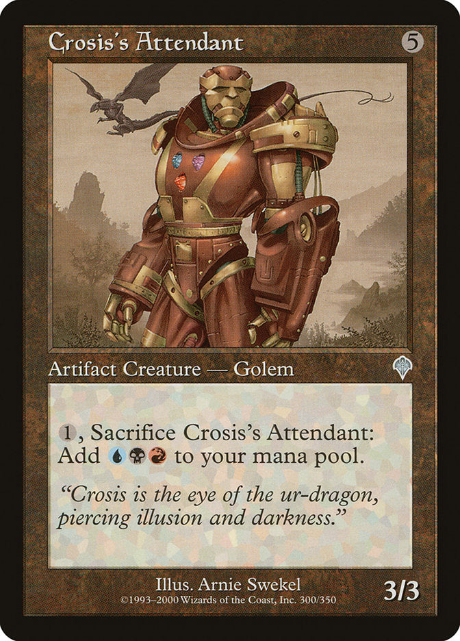 Crosis's Attendant [Invasion] (INV 300)