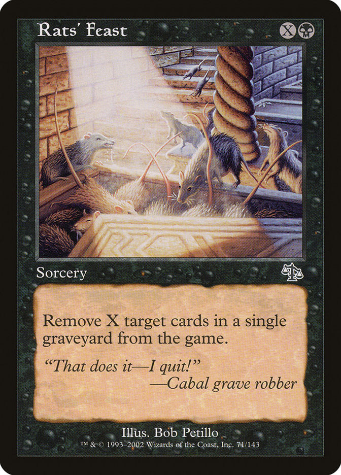 Rats' Feast [Judgment] (JUD 71)