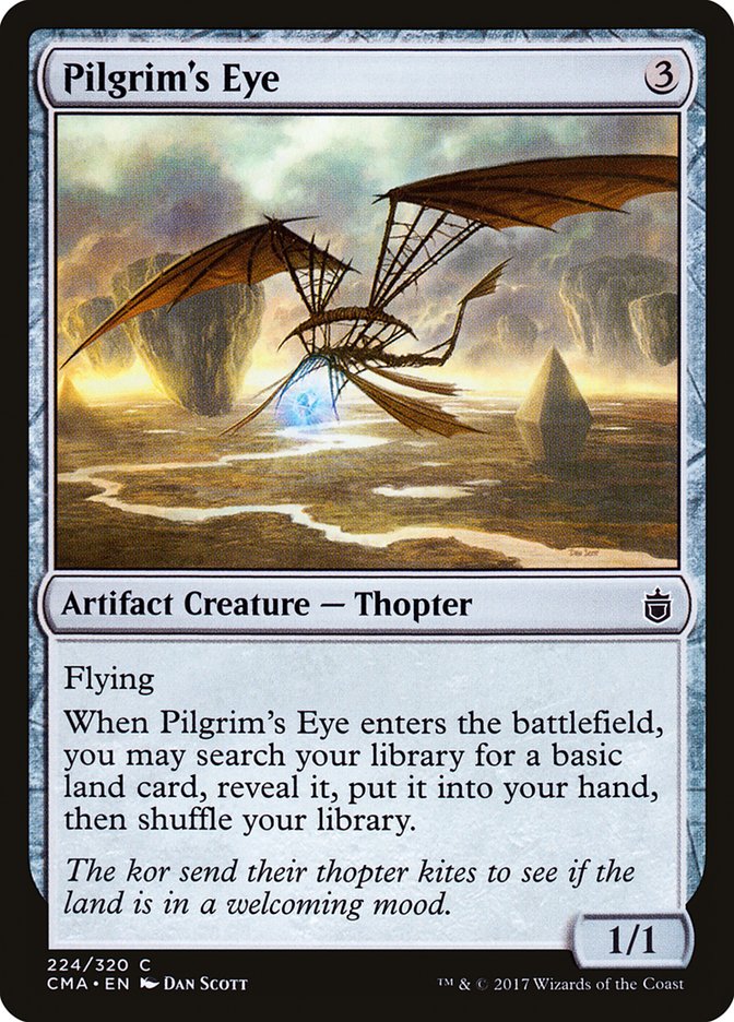 Pilgrim's Eye [Commander Anthology] (CMA 224)