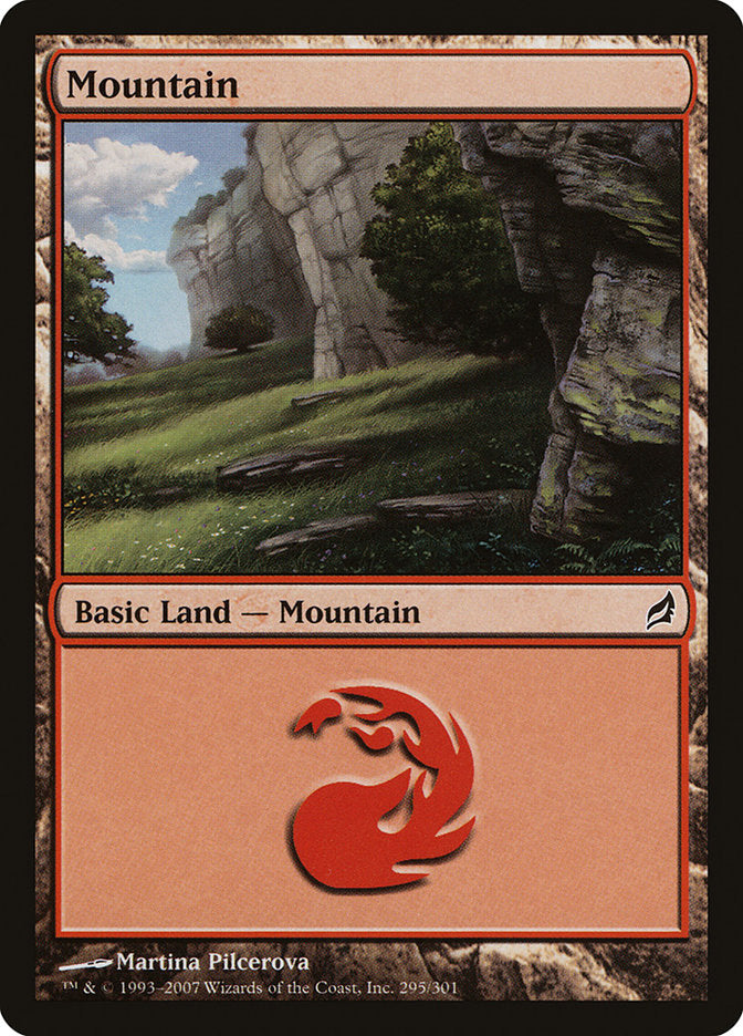 Mountain (#295) [Lorwyn] (LRW 295)