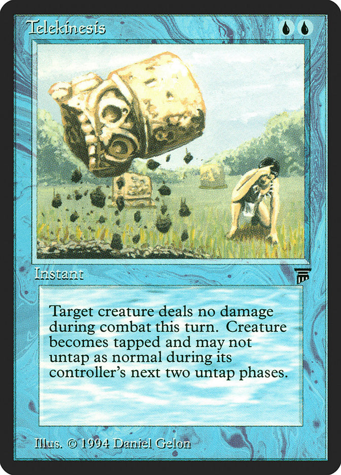 Telekinesis [Legends] (LEG 79)