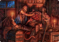 Long Rest Art Card [Dungeons & Dragons: Adventures in the Forgotten Realms Art Series] (AAFR 51)