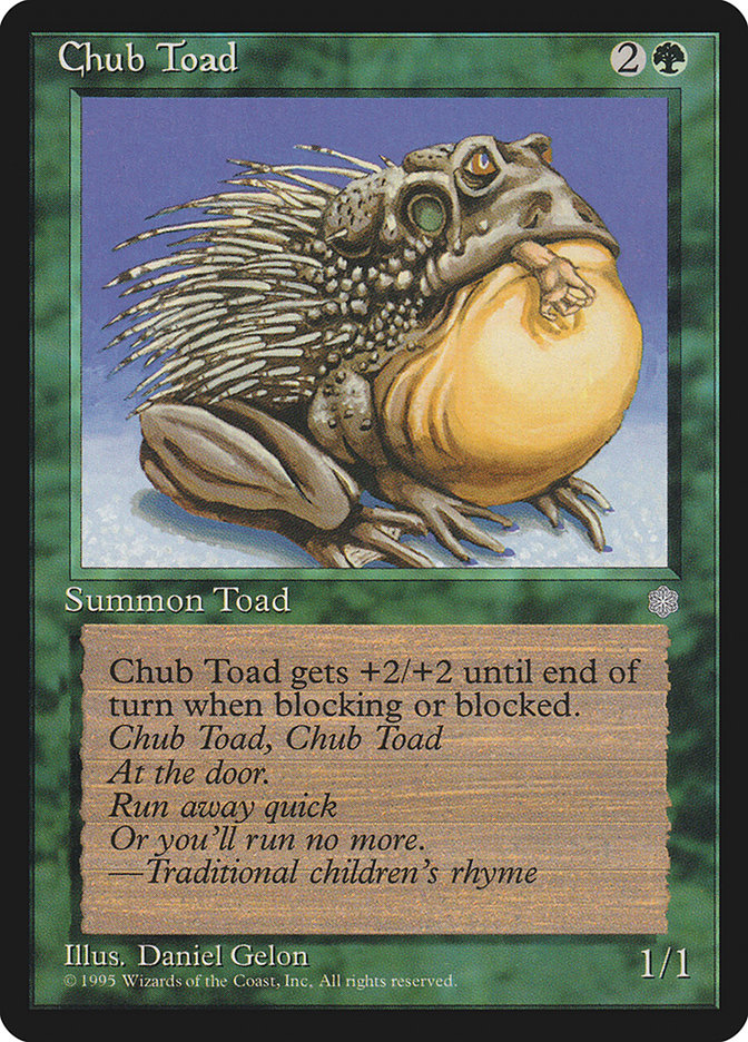 Chub Toad [Ice Age] (ICE 229)