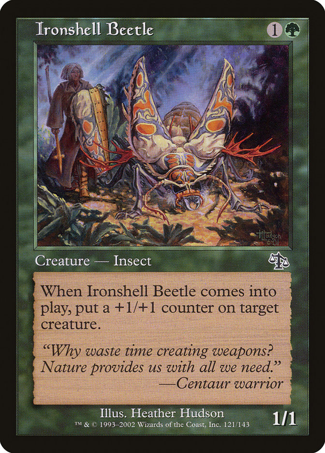 Ironshell Beetle [Judgment] (JUD 121)