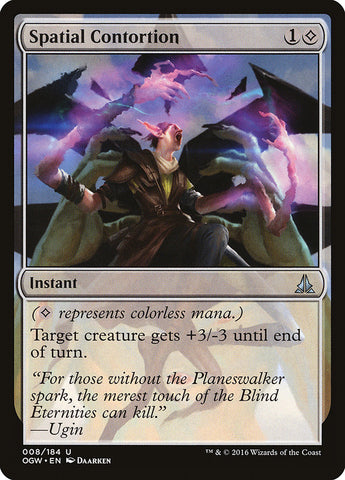 Spatial Contortion [Oath of the Gatewatch] (OGW 8)