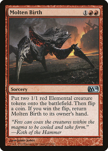 Molten Birth [Magic 2014] (M14 147)