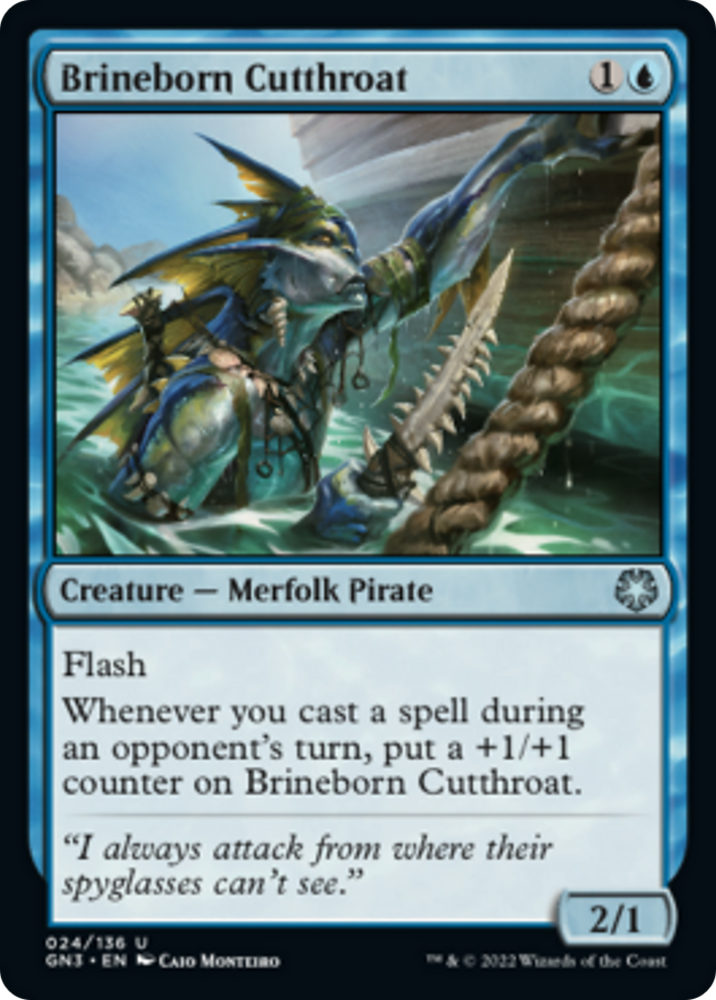 Brineborn Cutthroat [Game Night 2022]