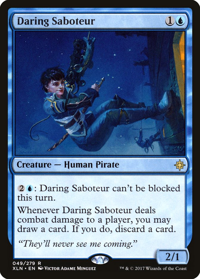 Daring Saboteur [Ixalan] (XLN 49)