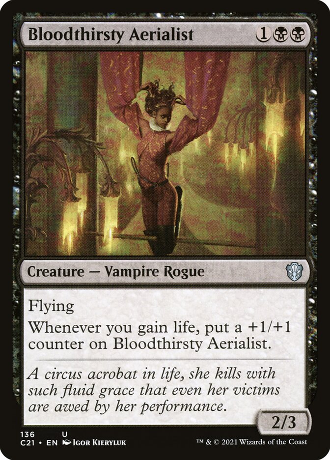 Bloodthirsty Aerialist [Commander 2021] (C21 136)