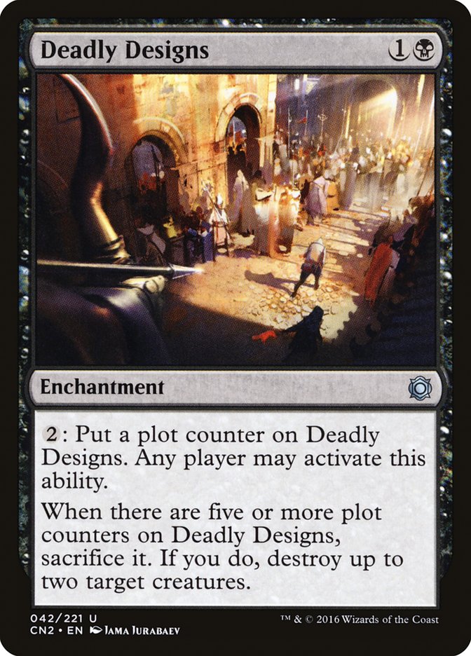 Deadly Designs [Conspiracy: Take the Crown] (CN2 42)
