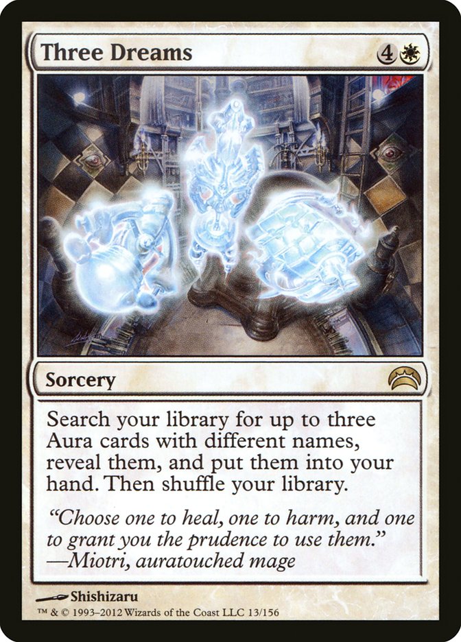Three Dreams [Planechase 2012] (PC2 13)