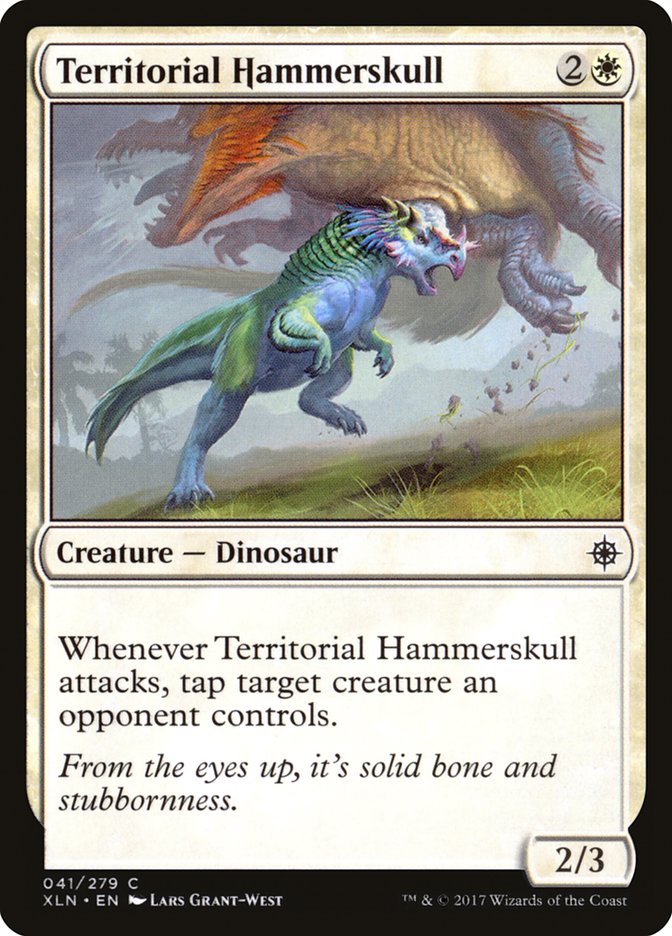Territorial Hammerskull [Ixalan] (XLN 41)