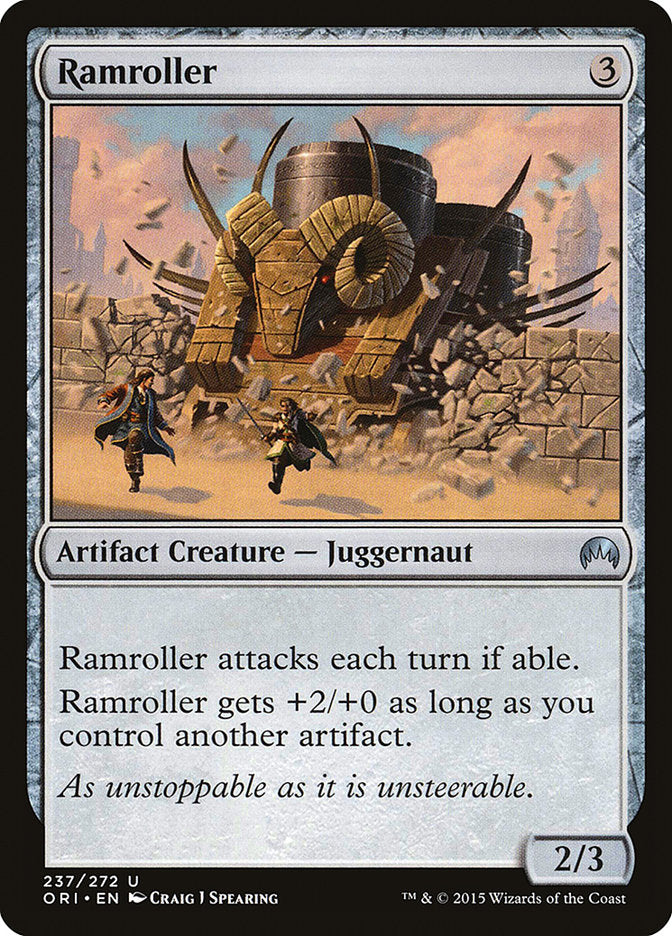 Ramroller [Magic Origins] (ORI 237)