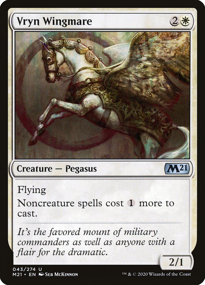Vryn Wingmare [Core Set 2021] (M21 43)
