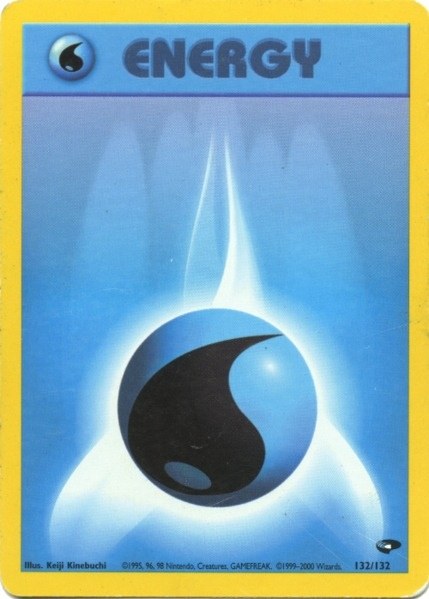 Water Energy (132/132) [Gym Challenge]