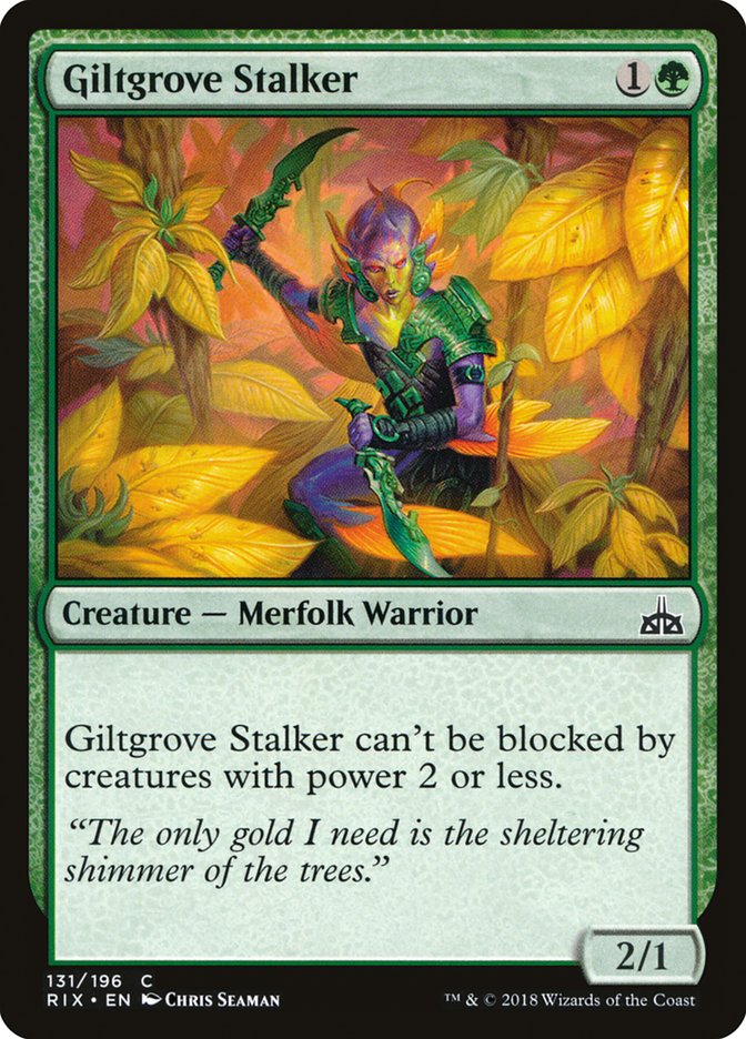 Giltgrove Stalker [Rivals of Ixalan] (RIX 131)