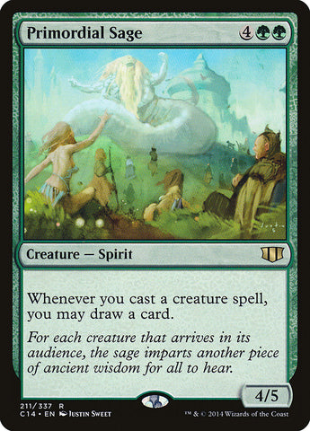 Primordial Sage [Commander 2014] (C14 211)
