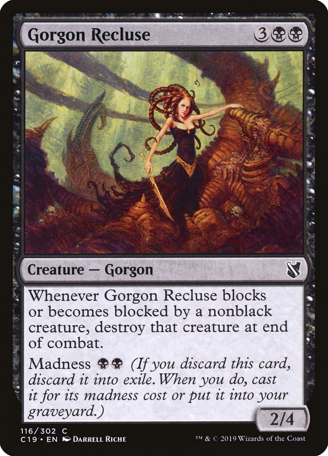 Gorgon Recluse [Commander 2019] (C19 116)