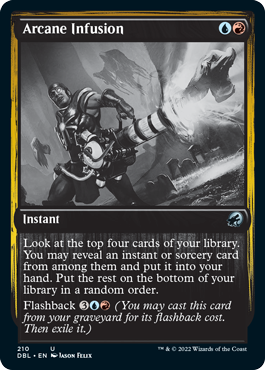 Arcane Infusion [Innistrad: Double Feature] (DBL 210)