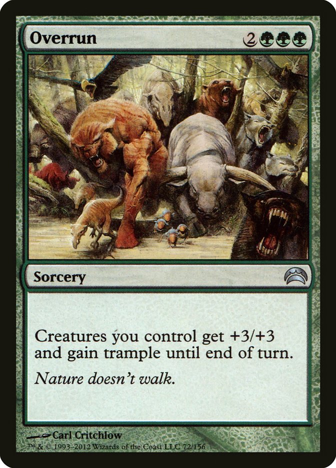 Overrun [Planechase 2012] (PC2 72)