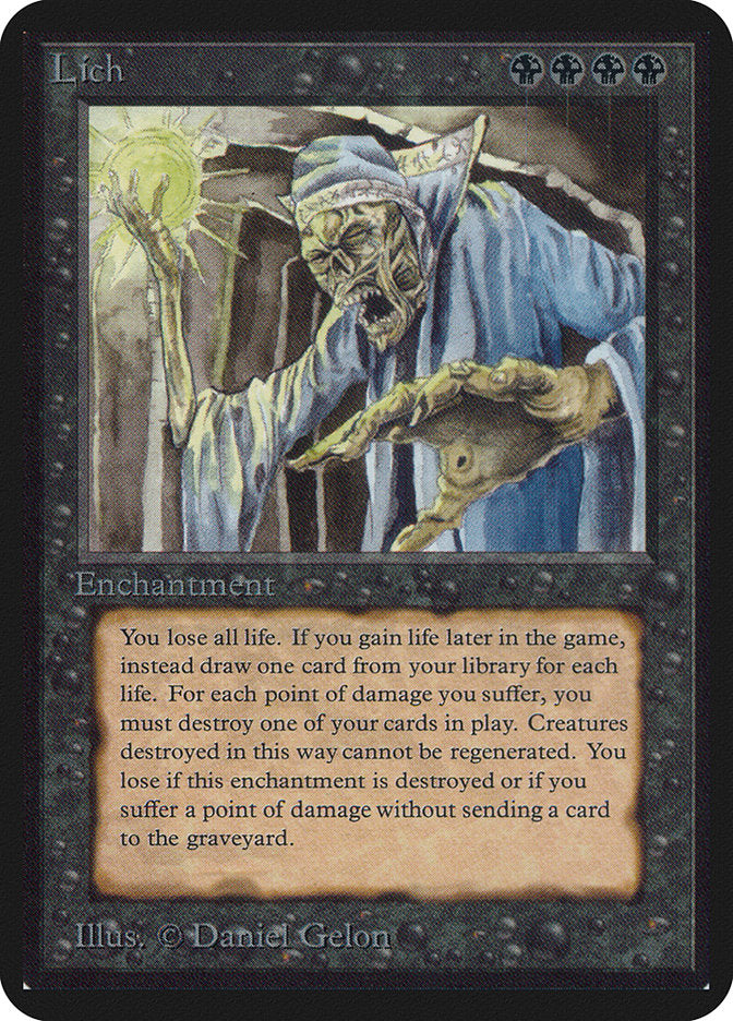 Lich [Limited Edition Alpha] (LEA 113)
