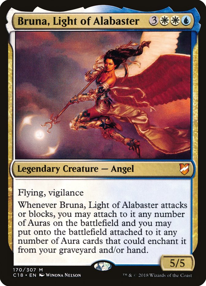 Bruna, Light of Alabaster [Commander 2018] (C18 170)
