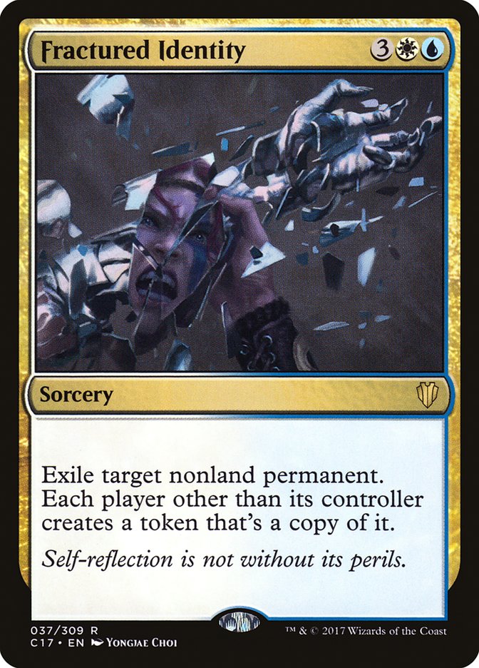 Fractured Identity [Commander 2017] (C17 37)