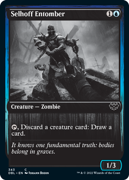 Selhoff Entomber [Innistrad: Double Feature] (DBL 343)